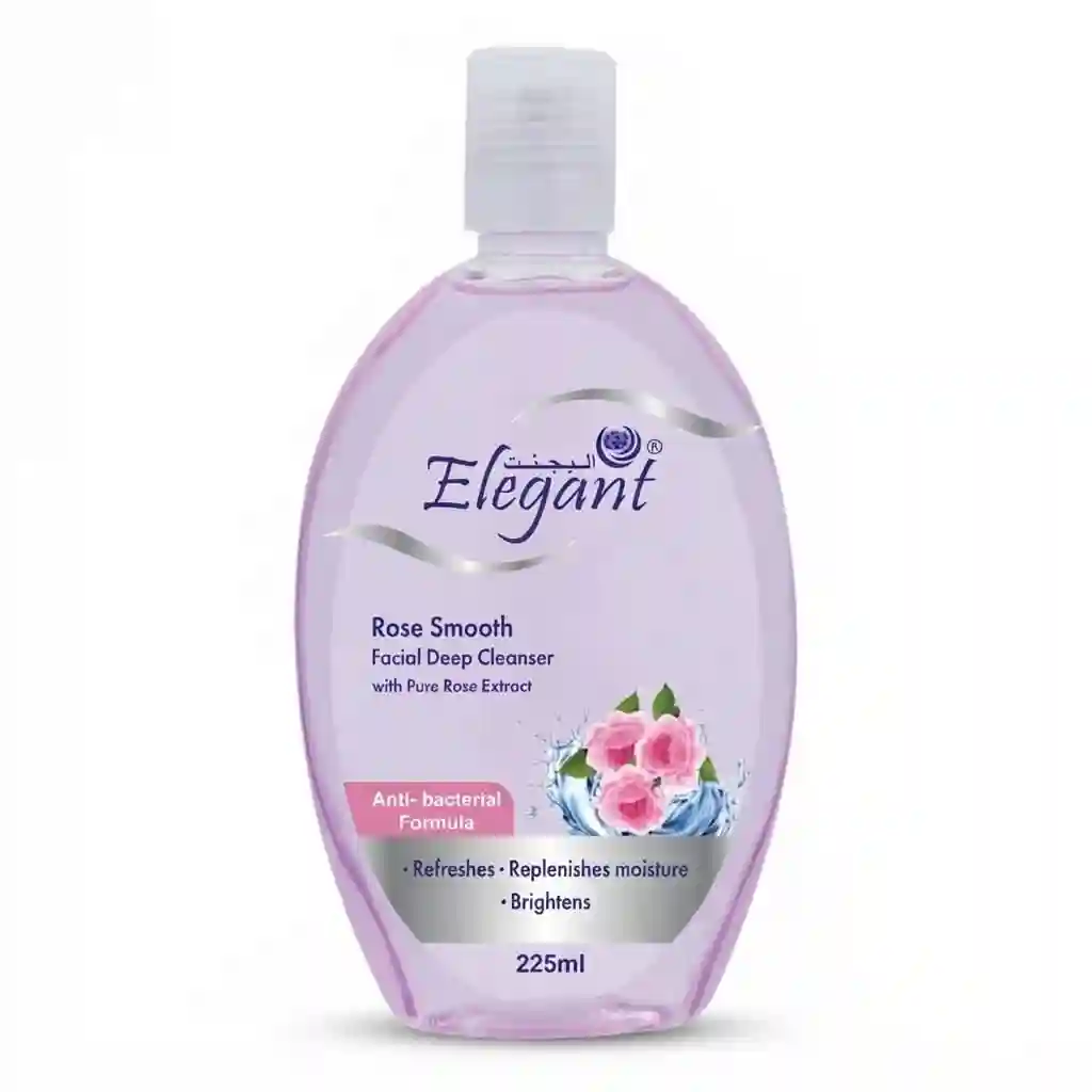 Elegant Face Cleanser Rose 225ML