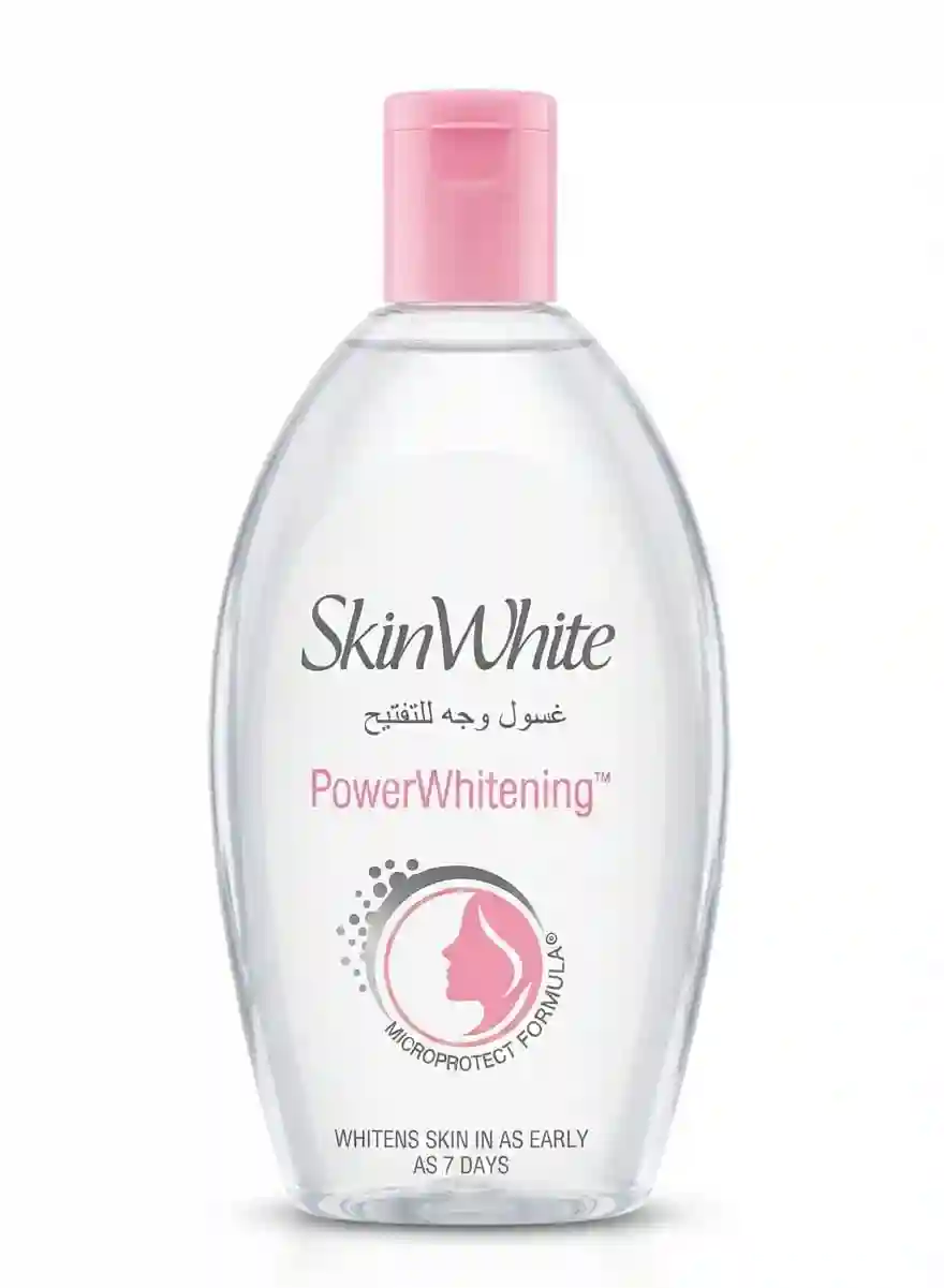 Skin White Facial Cleanser Power Whitening 135GM