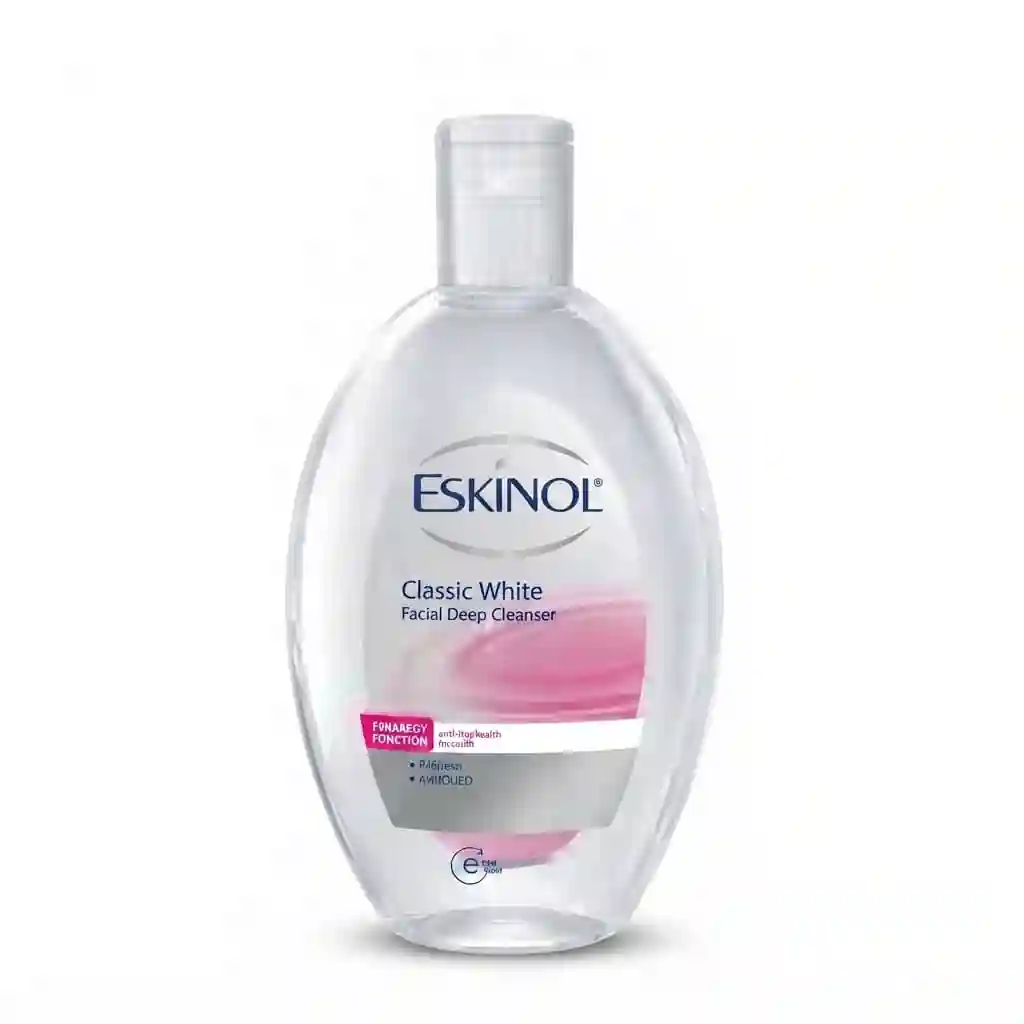 Eskinol Classic White Facial Cleaner 225ML