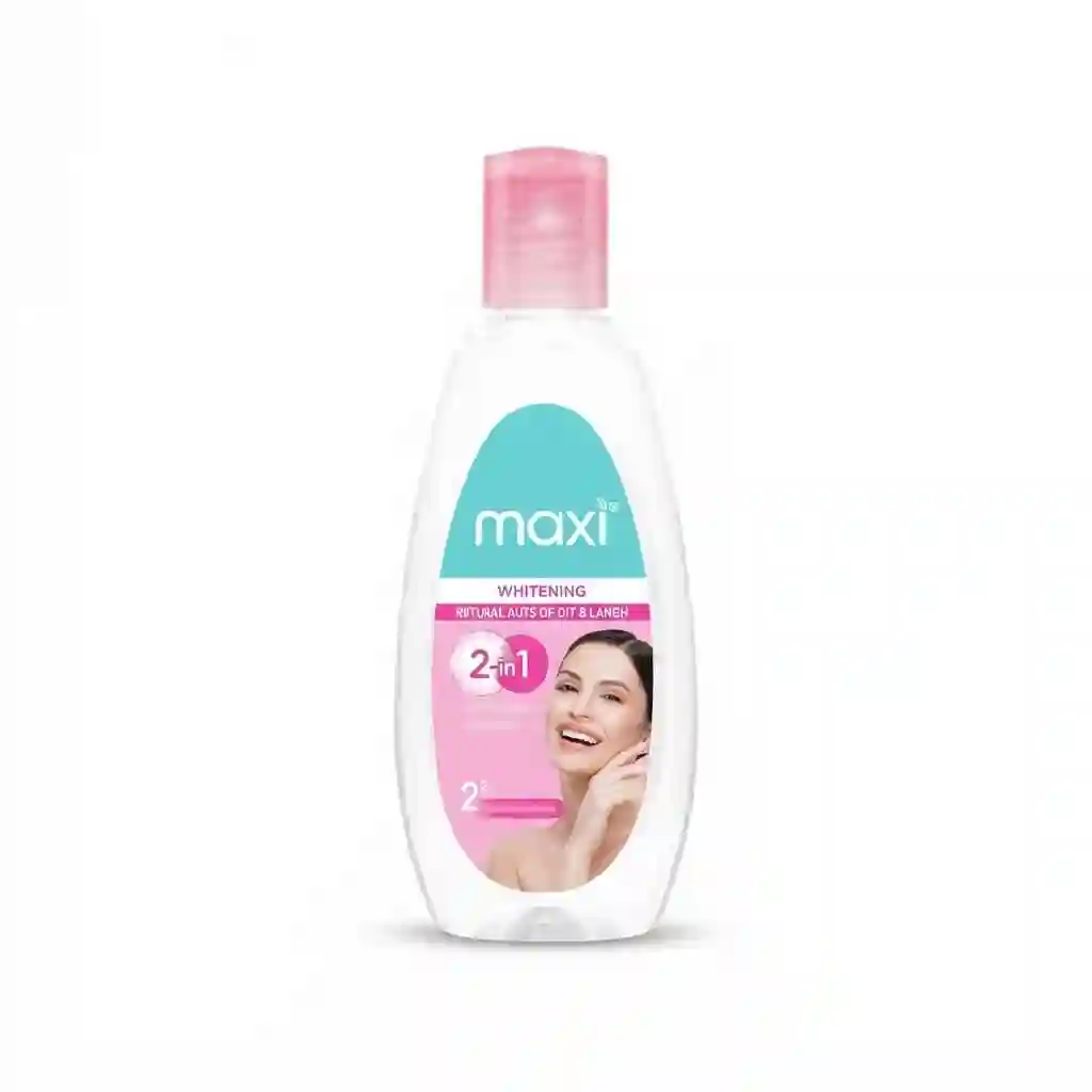 Maxi Whitening Cleanser +toner 135ML
