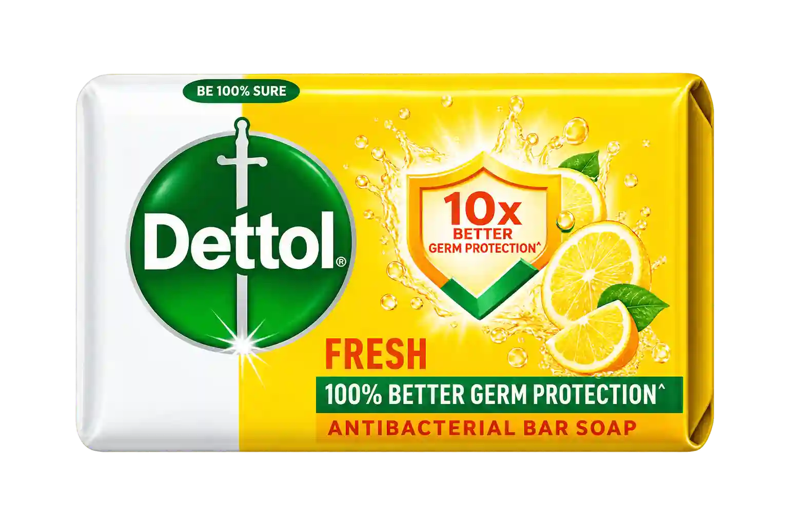Dettol Ae Bar SOAP Fresh Citrus 120GM