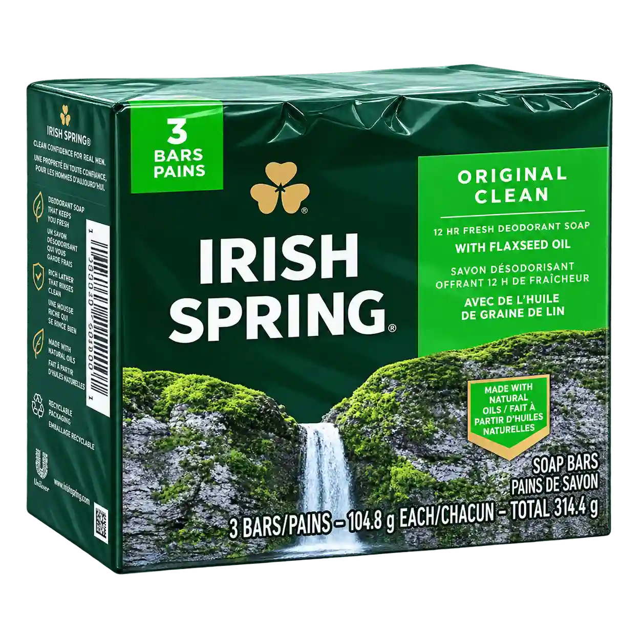 Irish Spring Original Feel Clean And Fresh