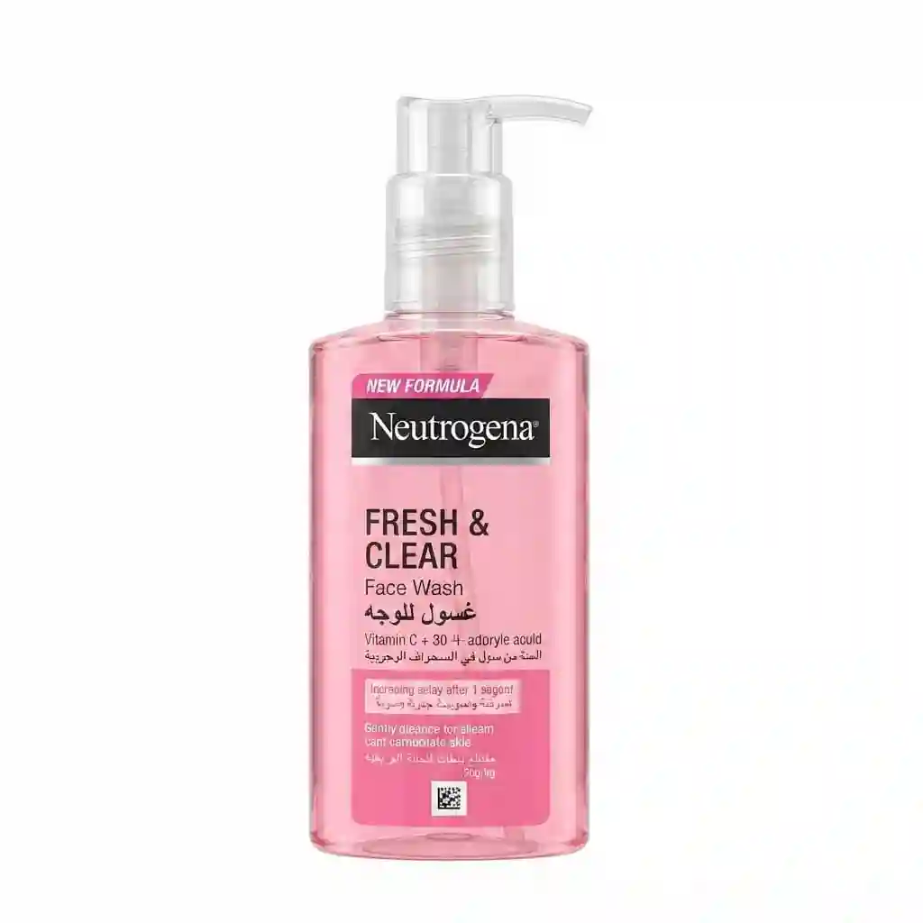 Neutrogena Fresh & Clear Facial Wash 200ML
