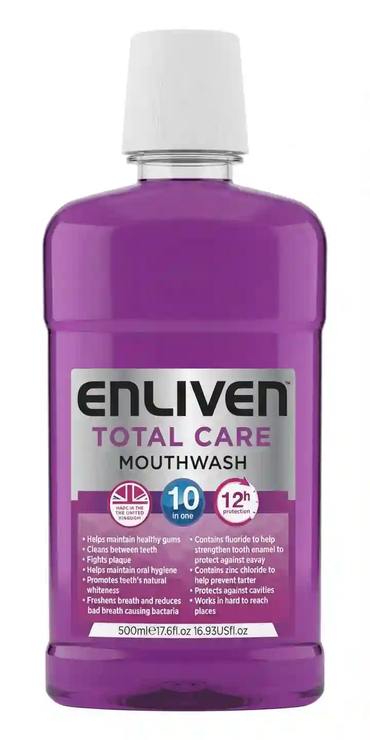 Enliven Mouth Wash Total Care 500ML