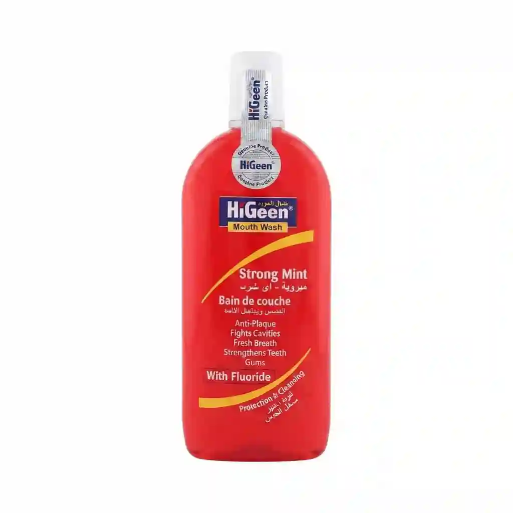 Higeen Mouth Wash For Smokers 400ML