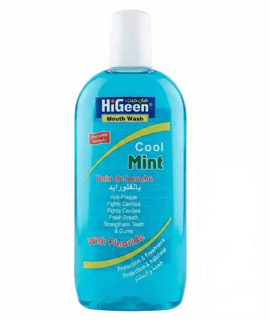 HIGEEN MOUTH WASH COOL 400ML