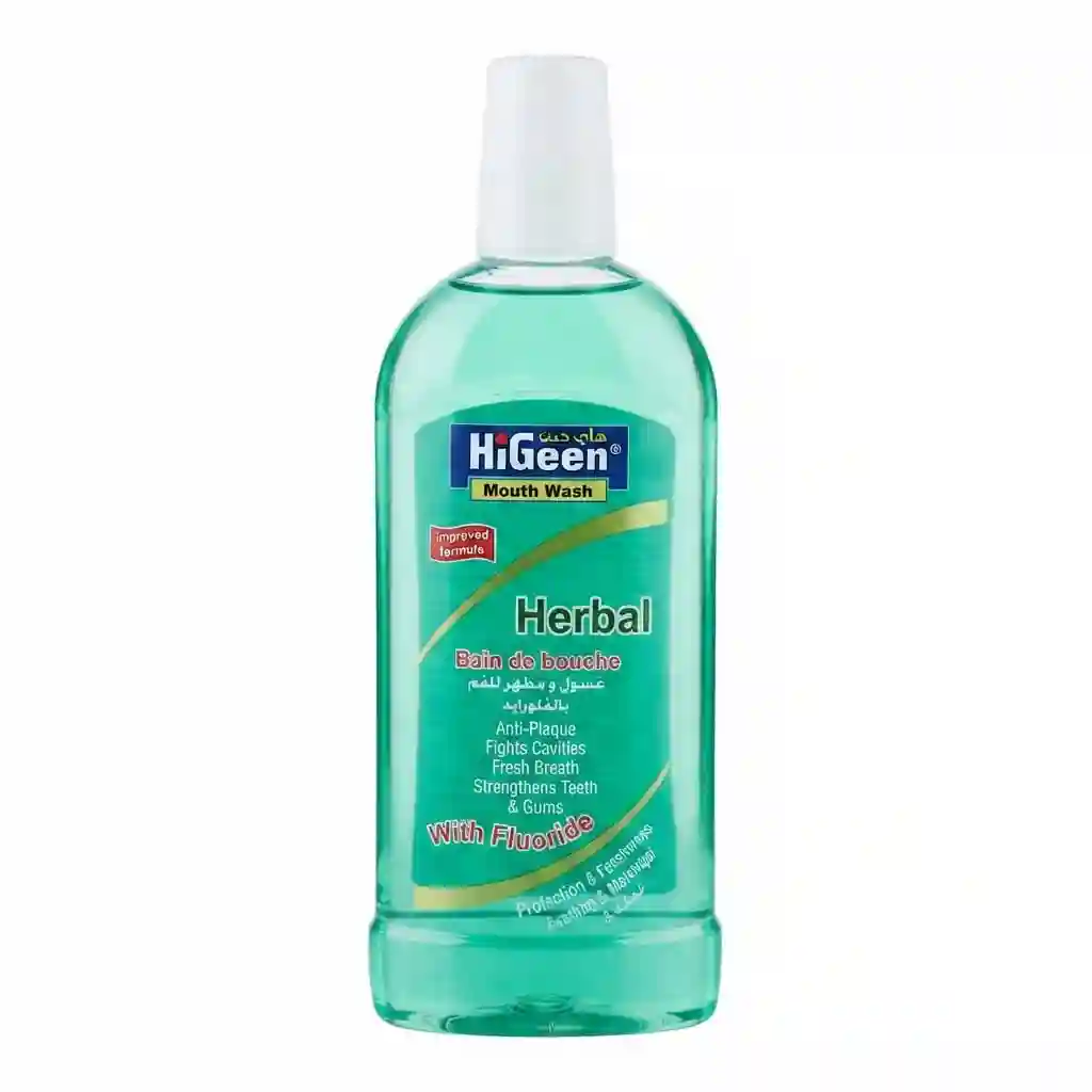 Higeen Mouth Wash Herbal 400ML