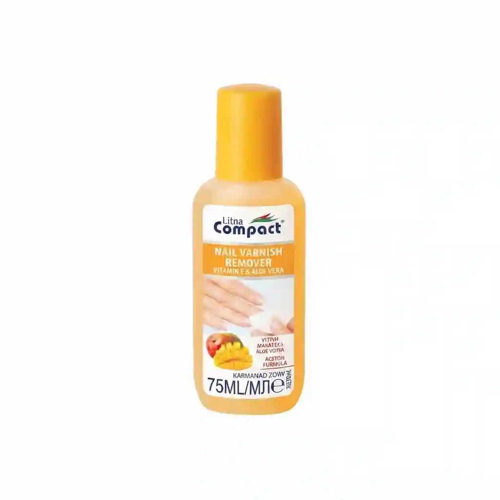 Ultra Compact Nail Polish Remover Mango 75ML