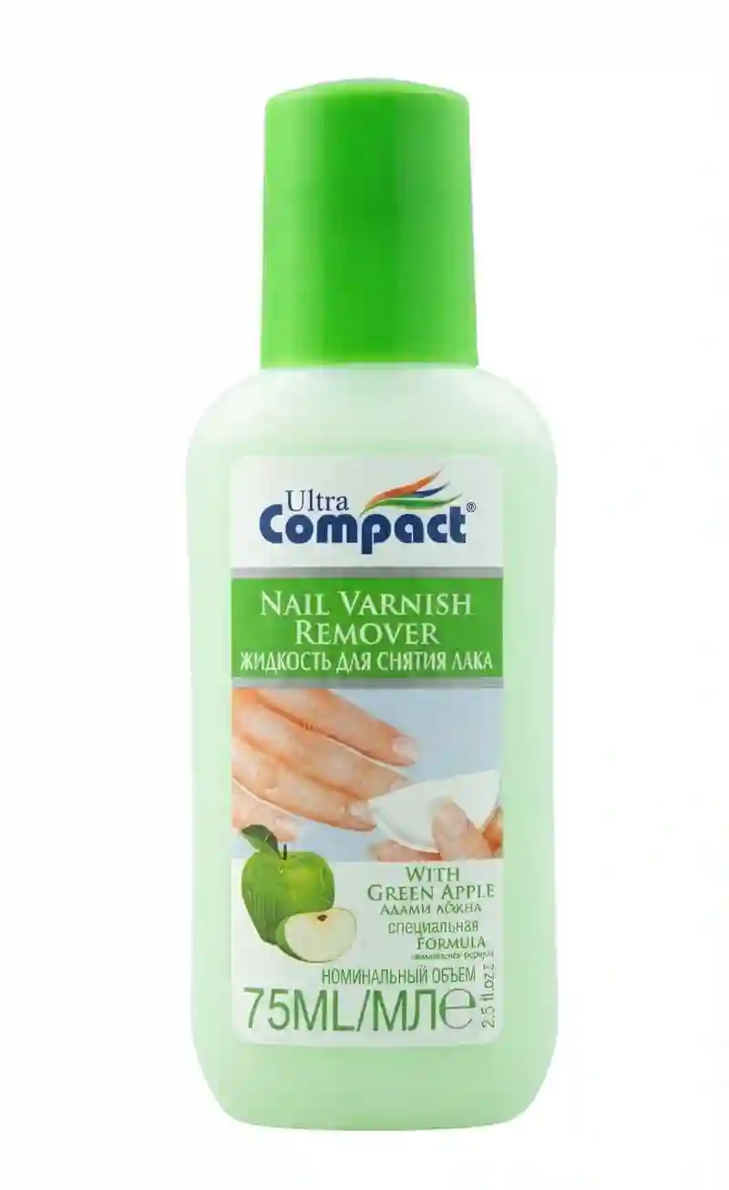 Ultra Compact Nail Polish Remover Apple /Green Apple 75ML