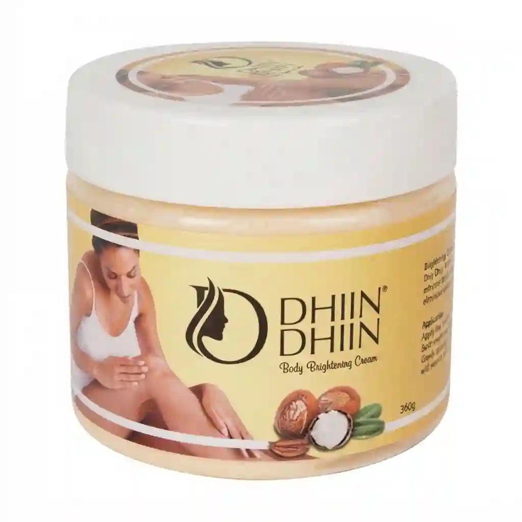 Dhin Dhin Body Cream Shea Asstrd 360GM