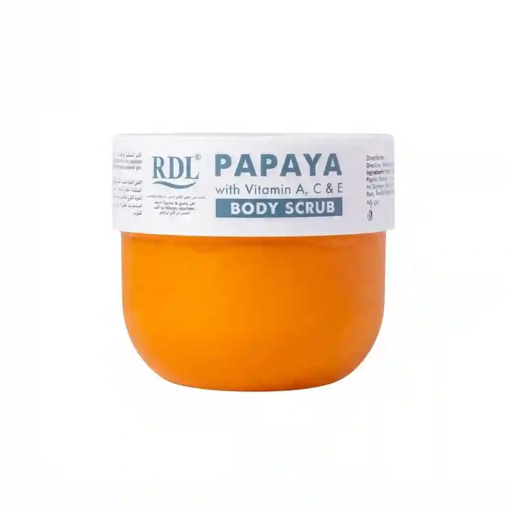 Rdl Papaya Body Scrub 490gml
