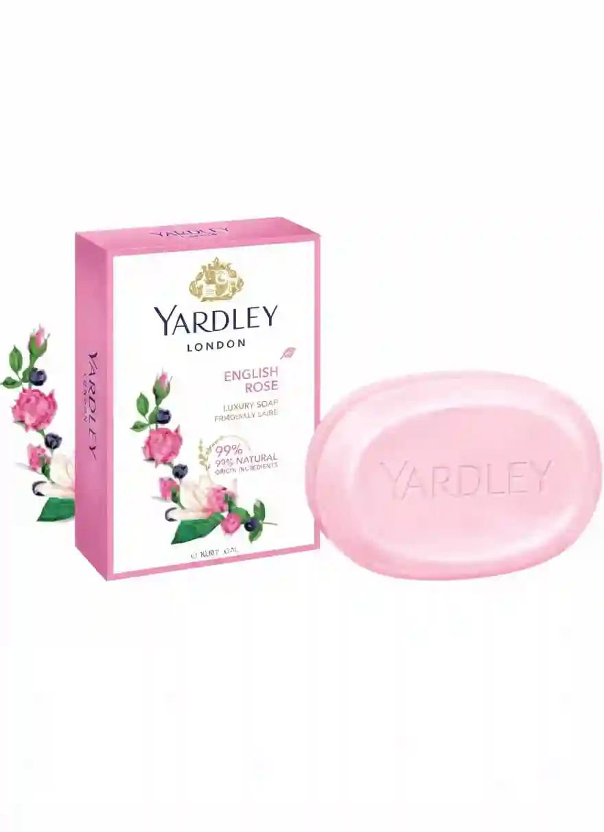 Yardley SOAP Asrtd Flvr 100g*3pcs 2+1free Pack Yar
