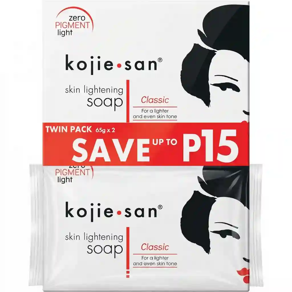 Kojie San Skin Ligh.soap 65g 2pcs Promo
