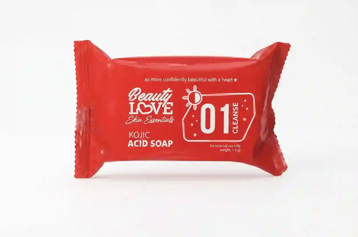 Beauty Love Kojic ACID SOAP 01 Clearence 135GM