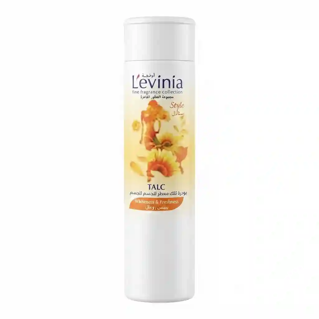 Levinia Talc Style Powder 250GM