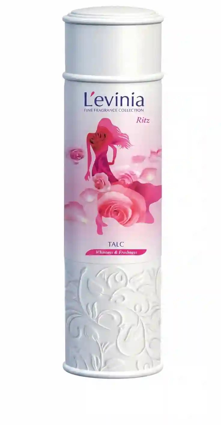 Levinia Talc Ritz Powder 250GM