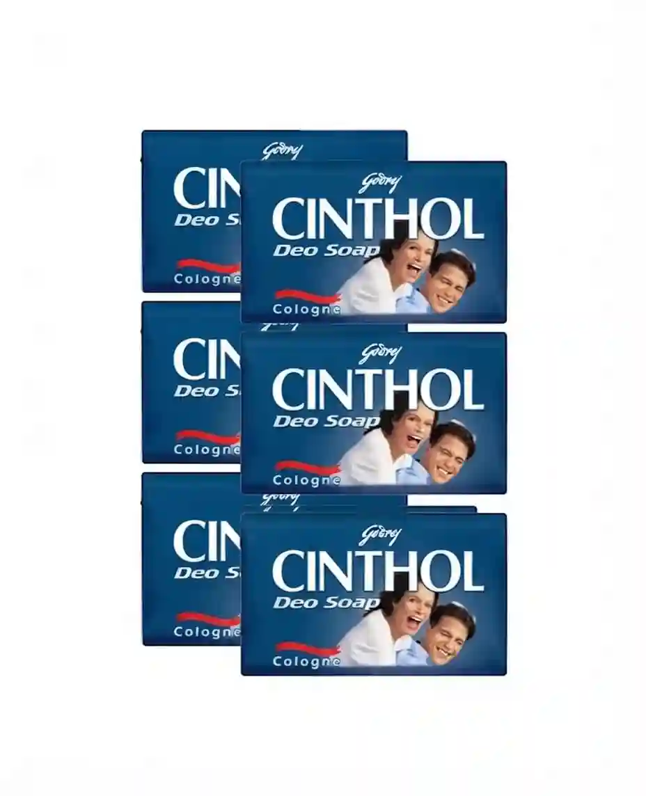 Cinthol SOAP 125g Astd Lime Deo