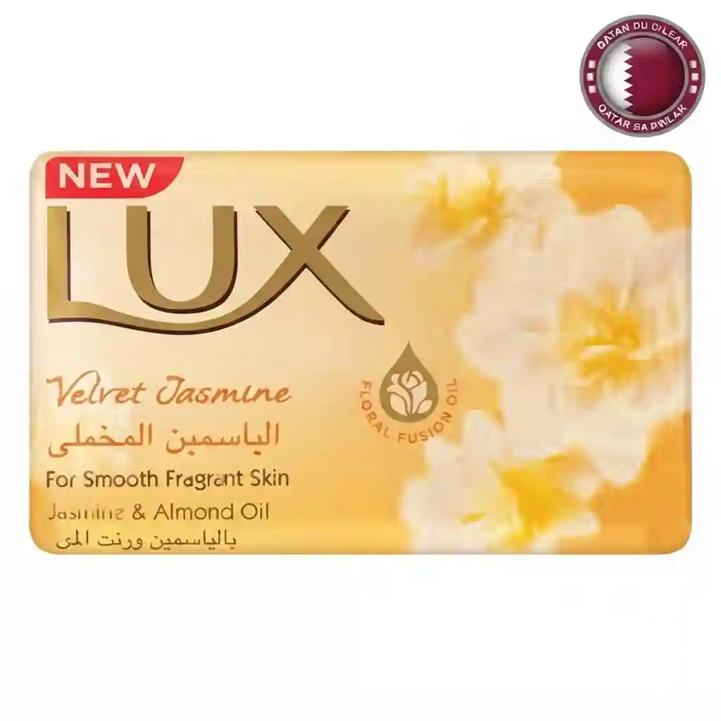 Lux SOAP 120GM Astd Soft Rose/Velvet Jasmine/Cream