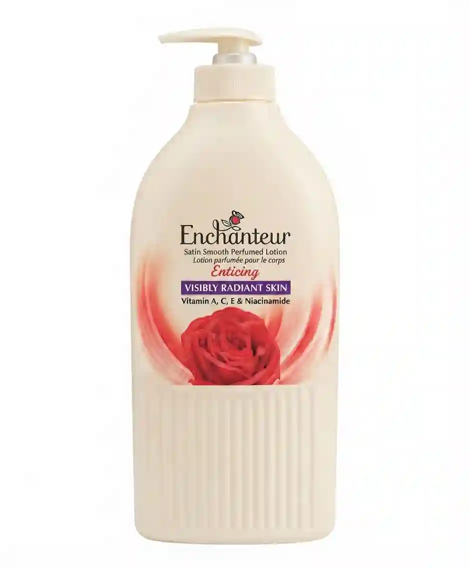 Enchanter Perfumed Body Lotion 400ML Asstd