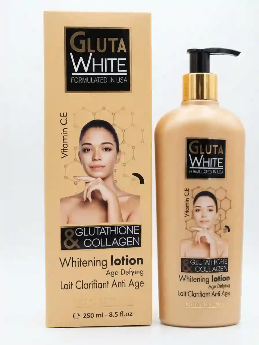 Gluta White Whitening Lotion 500ML