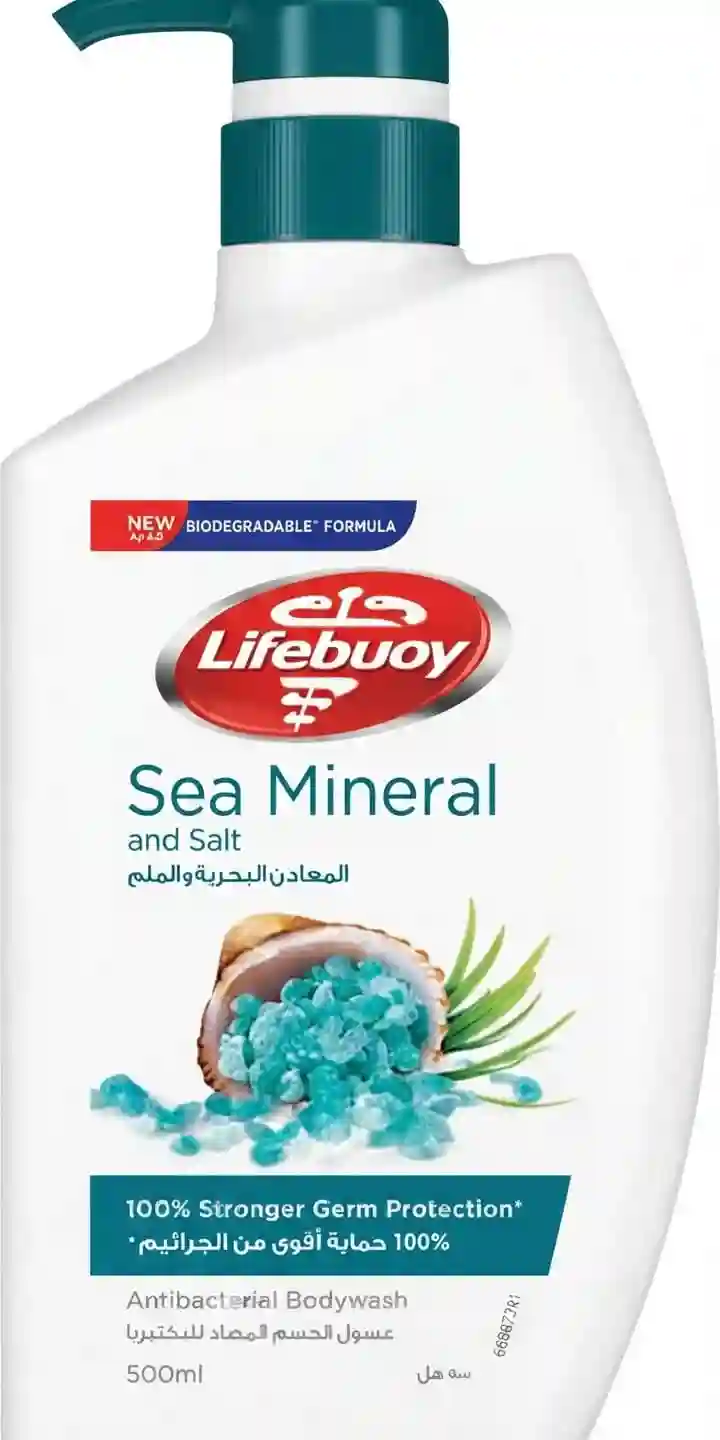 Lifebuoy Sea Mineral Body Wash 500ML