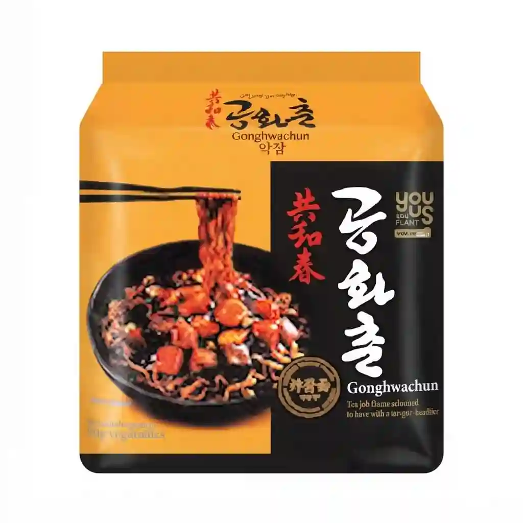 Youus Gonghwachun Jjajang 195GM[4 X Pc]