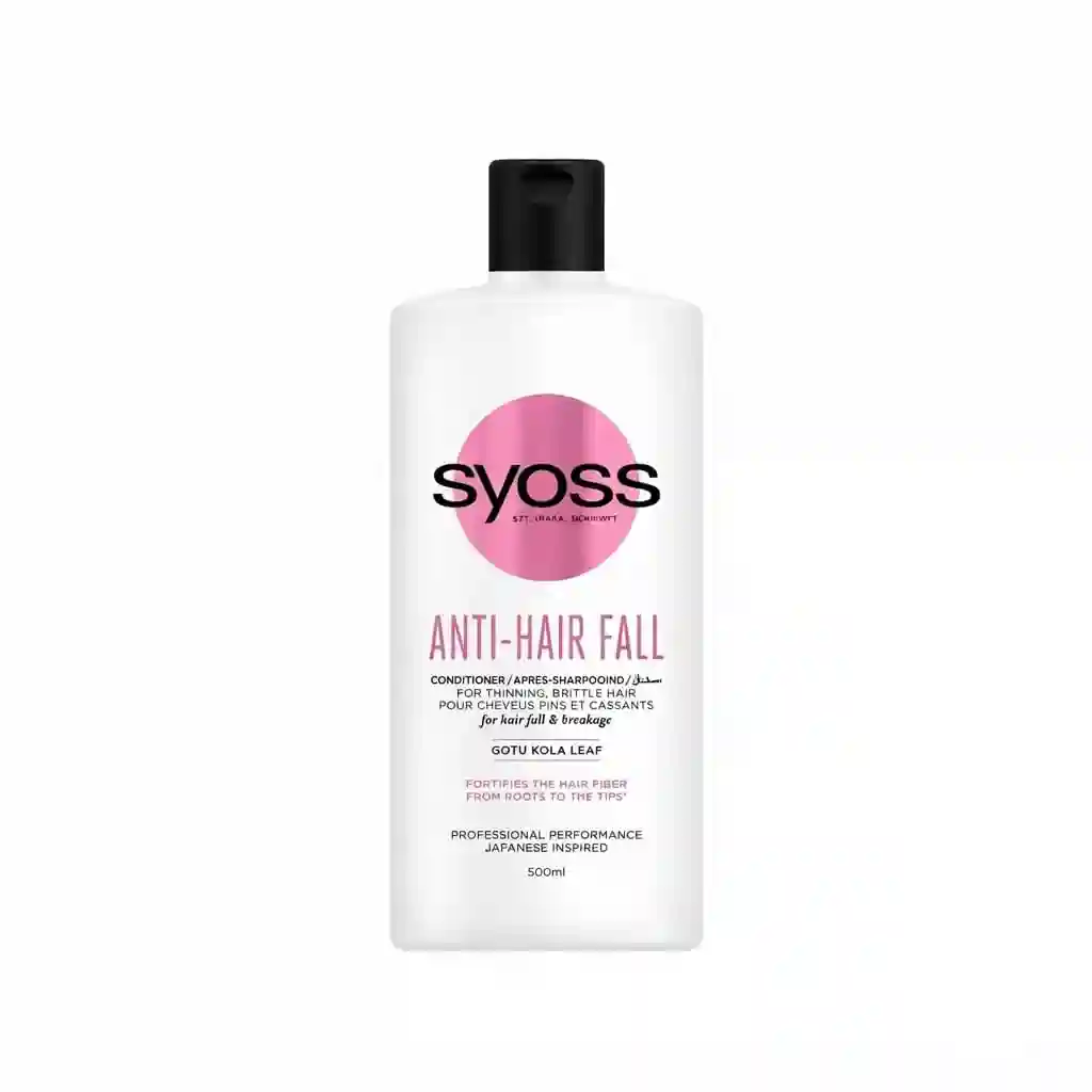Syoss Shampoo 500ML Astd