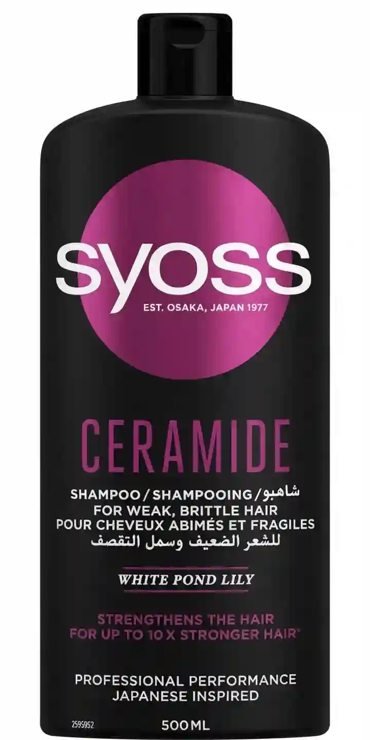 Syoss Shampoo 500ML Astd