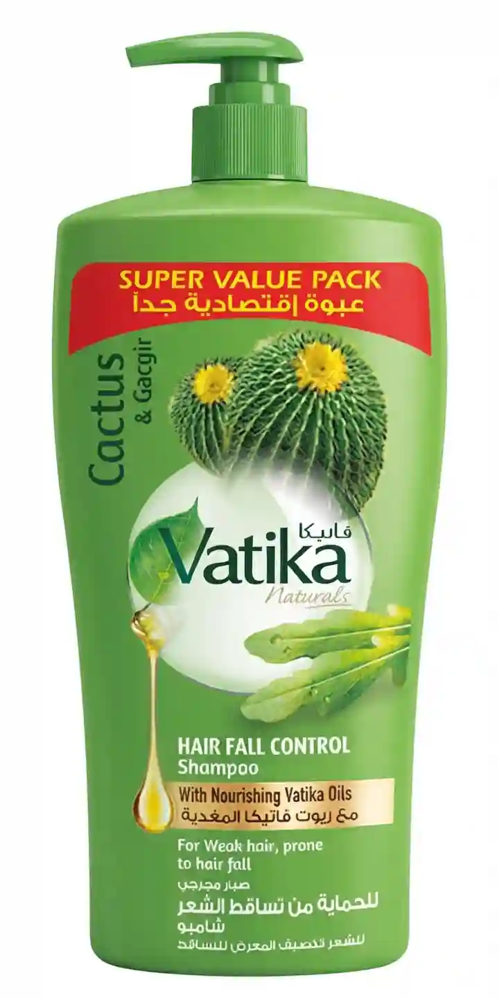 Vatika Hairfall Control Shampoo Cactus &gerger 1000ML