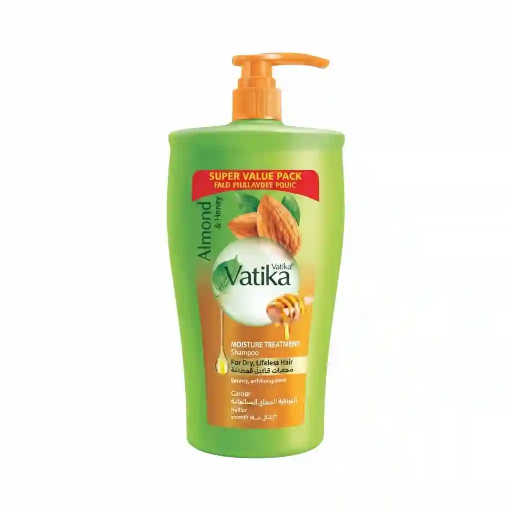 VATIKA MOISTURE TREATMENT SHAMPOO 1000ML ALMOND&HO