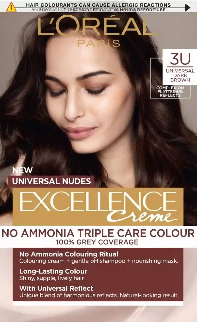 Lo Real Excellence Cream Universal Nudes 3u Dark Brown