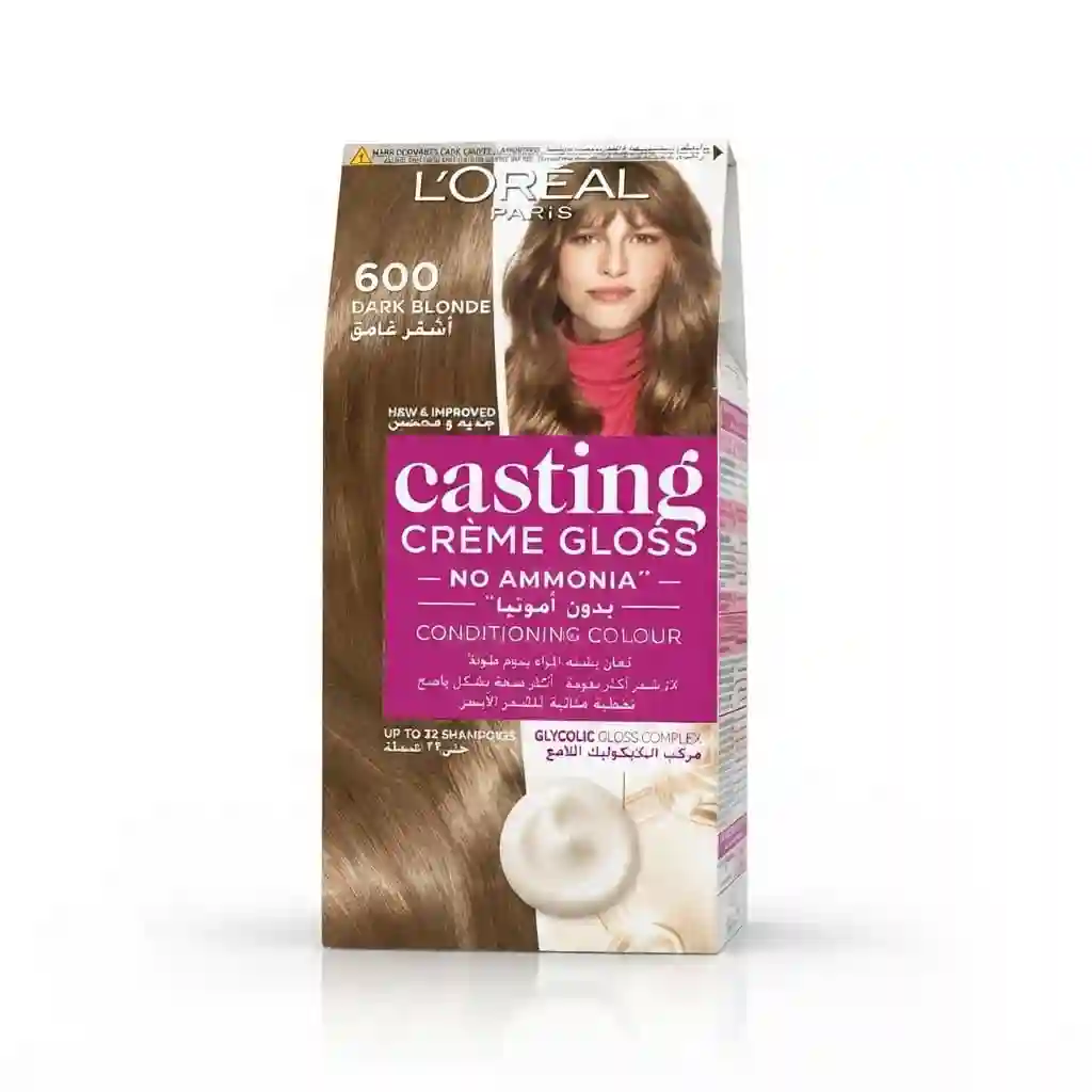 Loreal Casting Creme Gloss Dark Blonde 600