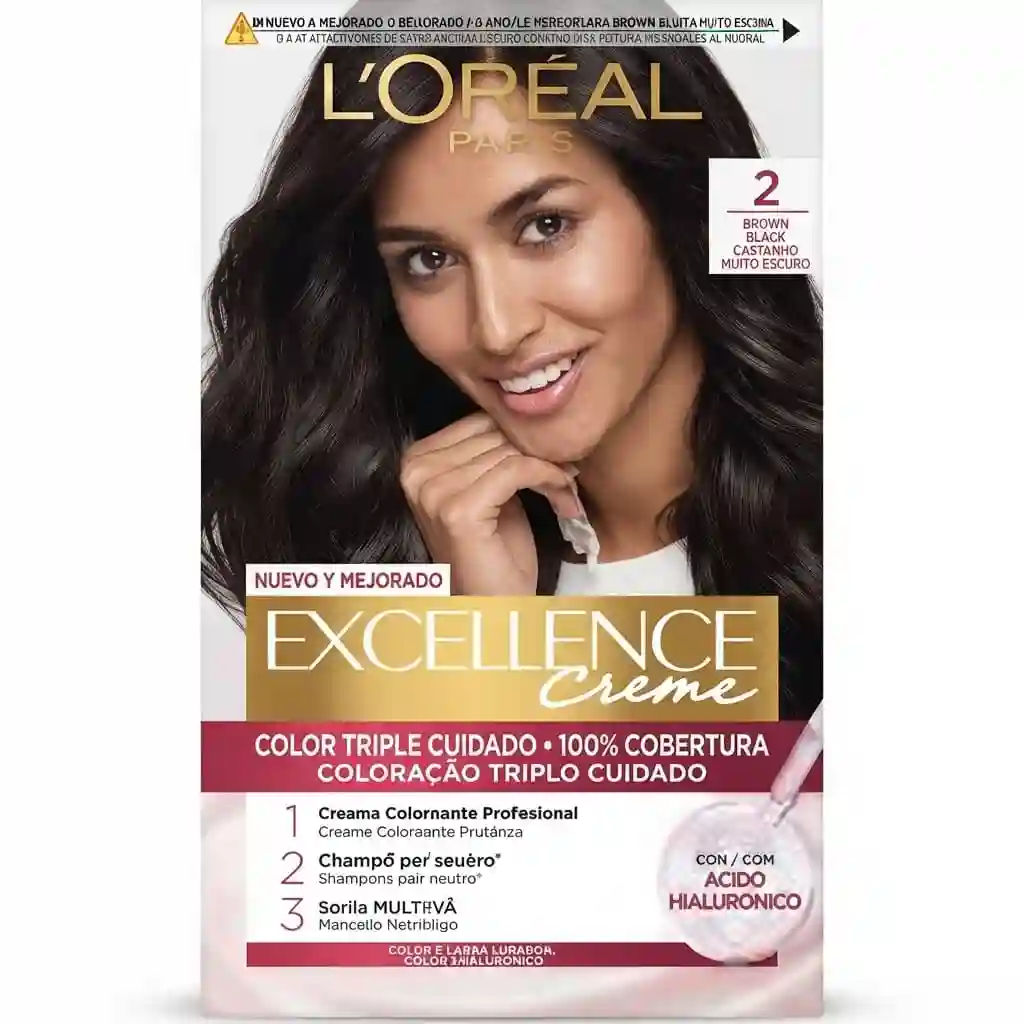 Loreal Paris Hair Coloration Excellence
