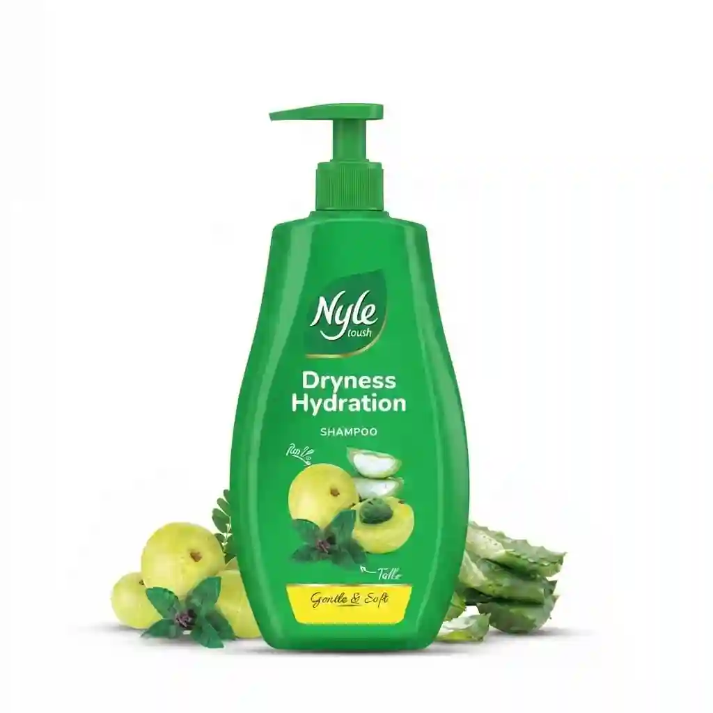 Nyle Dryness Hydration Shampoo Amla& Tulsi 400ML