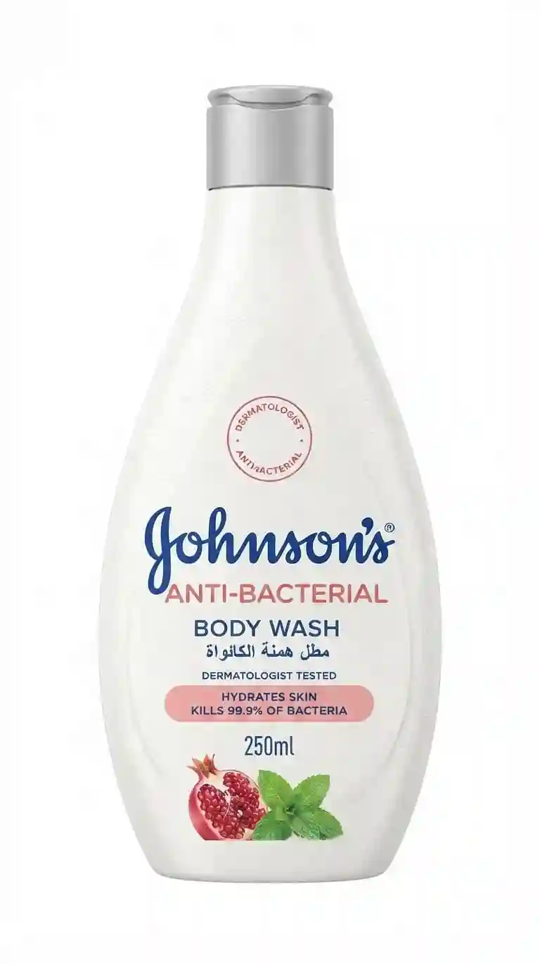 Johnsons Anti Bacteria;l Body Wash Almond Blossom