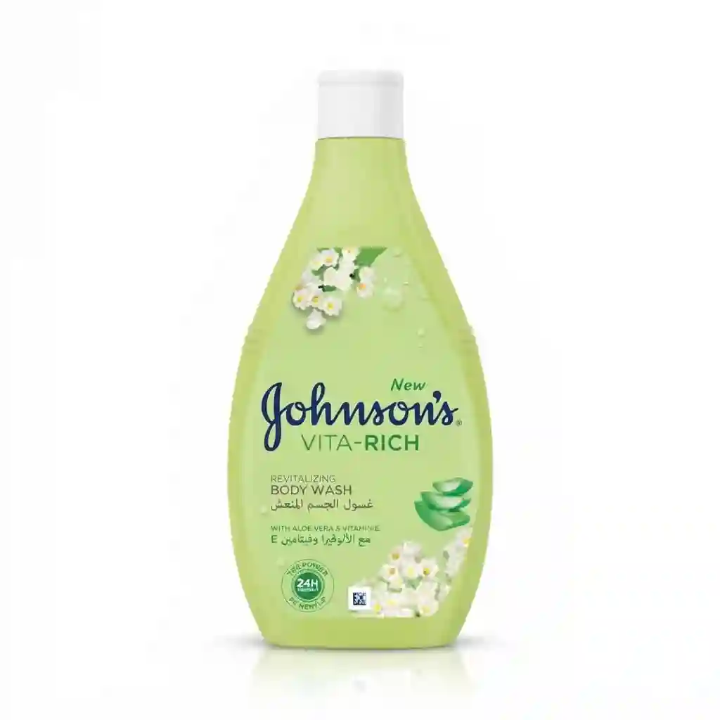 Johnsons Vita Rich Revitalizing Body Wash 250ML