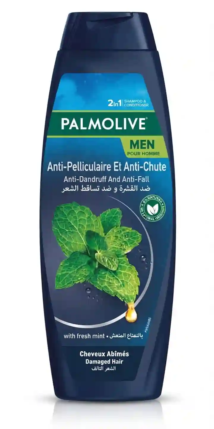 Palmolive Shampoo Anti Dandruff Mint 380ML