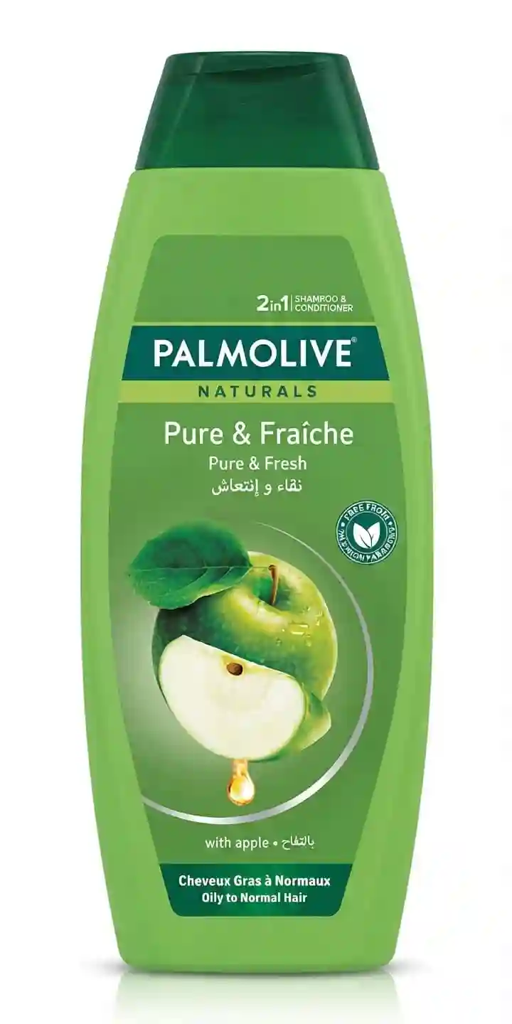 Palmolive Naturals Pure&fresh Apple Shampoo 380ML