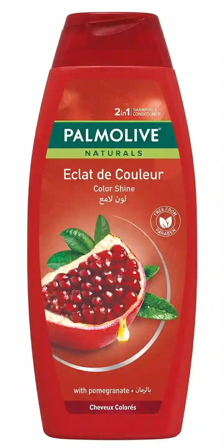 Palmolive Naturals Color Shine Pomegranate Shampoo