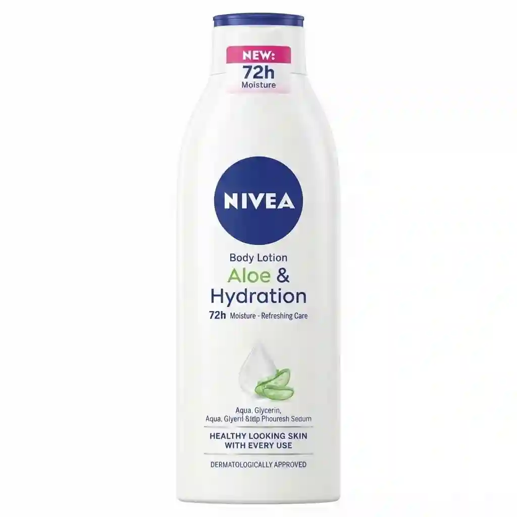 Nivea Aloe& Hydration/Shea Smooth  Body Lotion 250ML
