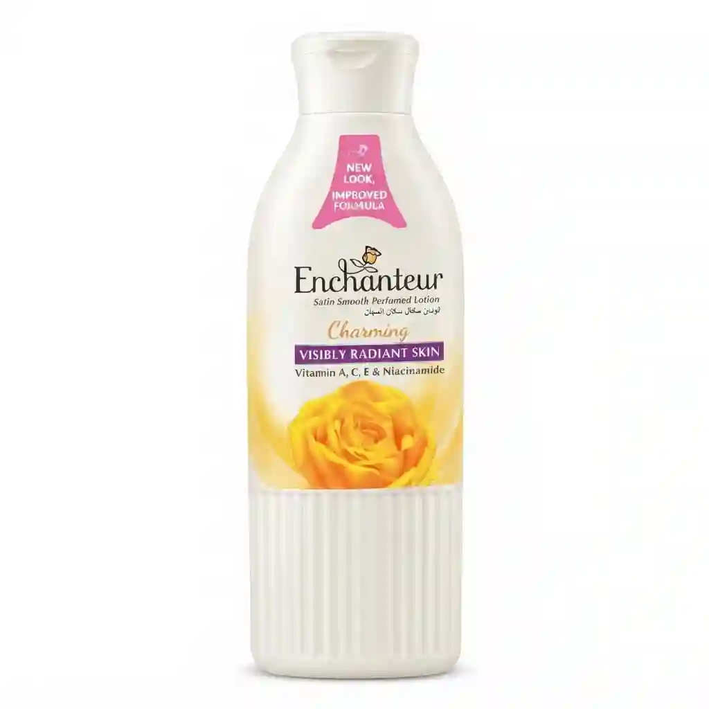 Enchanteur Perfumed Body Lotion Charming Satin Smooth 225ML