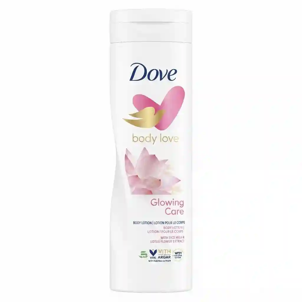 Dove Body Lotion Glowing Care 250ML