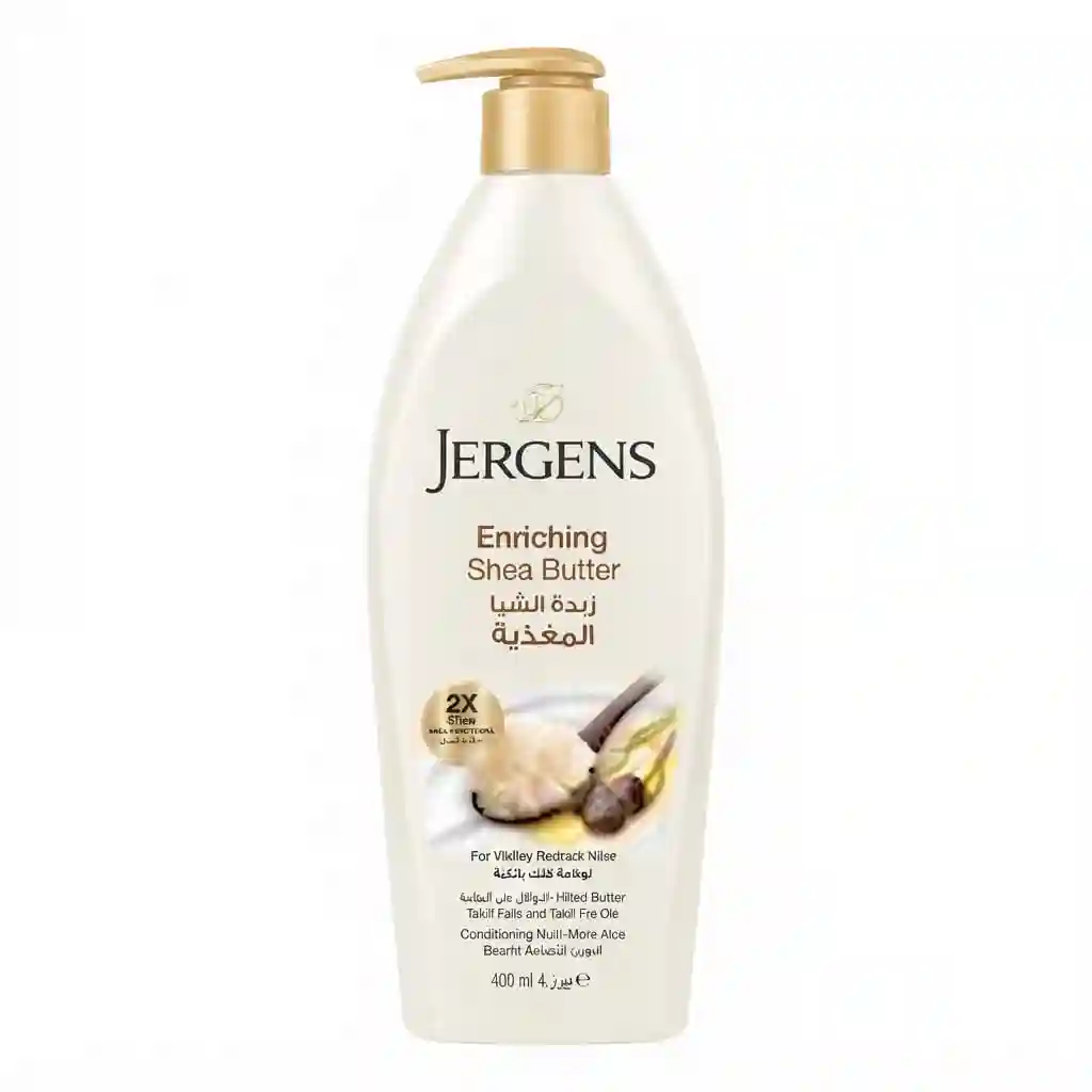 Jergens Enriching Shea Butter Moisturizer Lotion 400ML