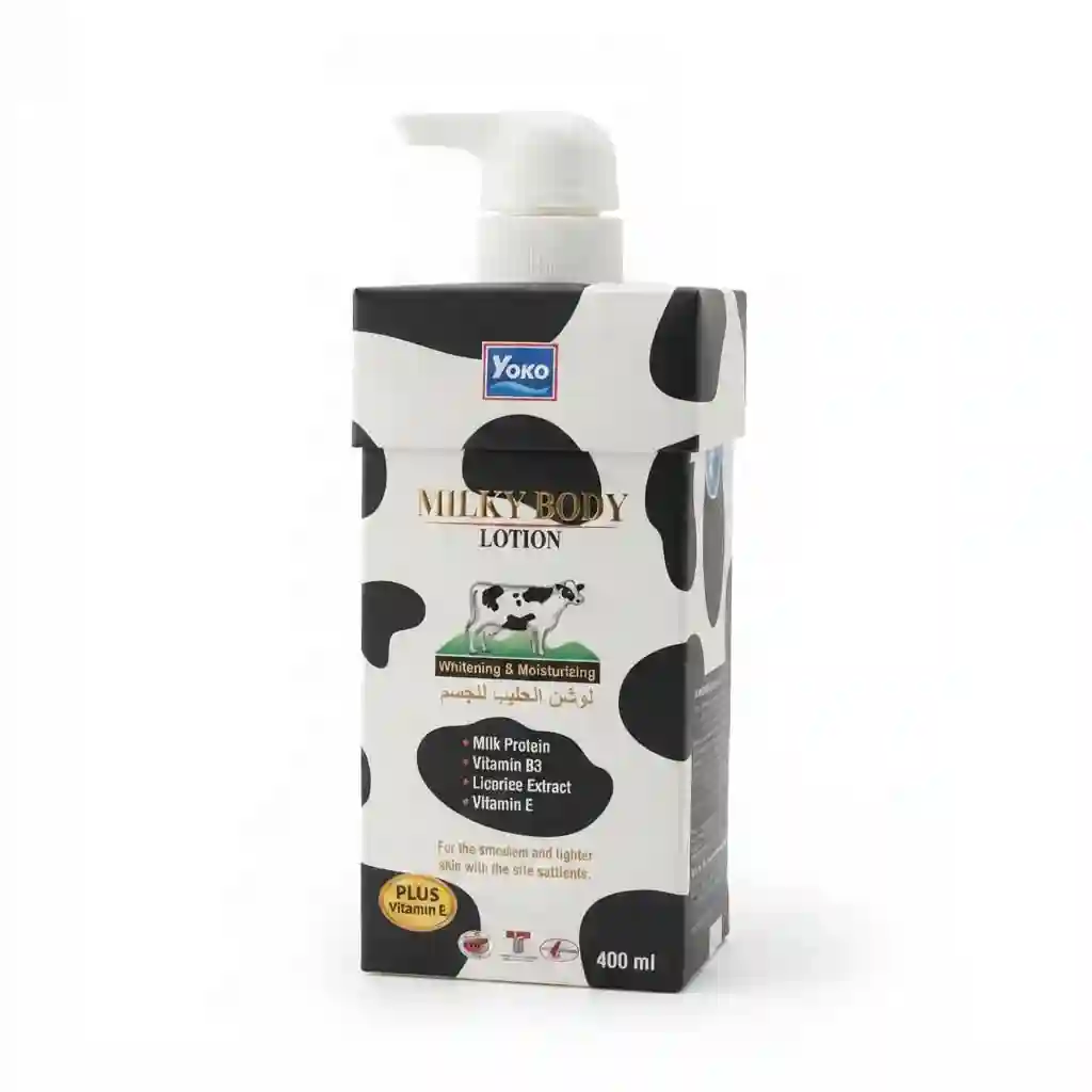 Yoko Milky Body Lotion Whitening Moisturising  400