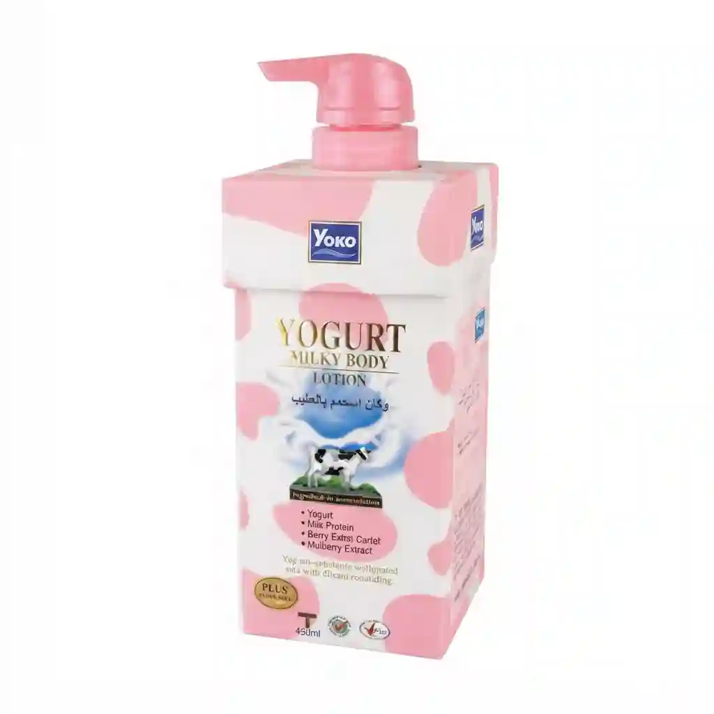 Yoko Yogurt Milky Body Lotion 400ML