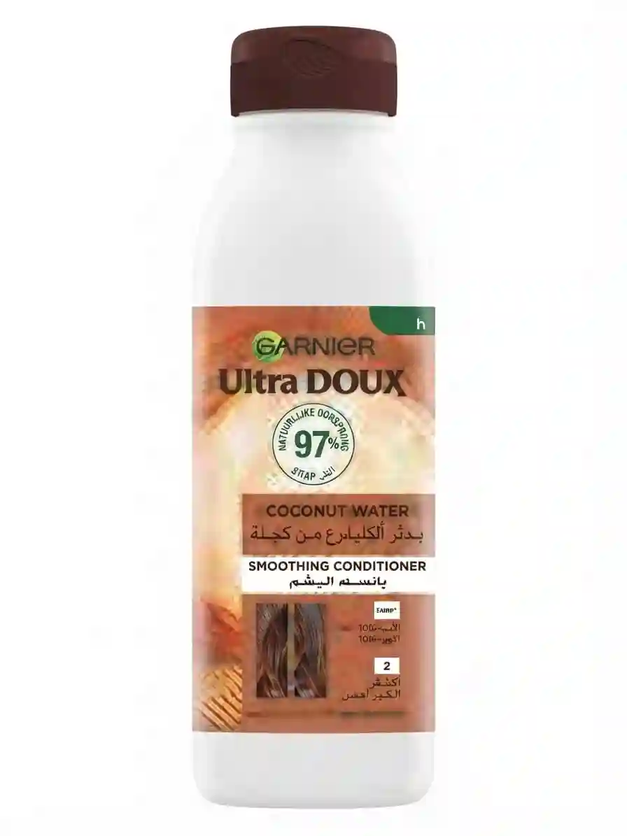Garnier Ultra Doux Hair Food Shampoo 350ML