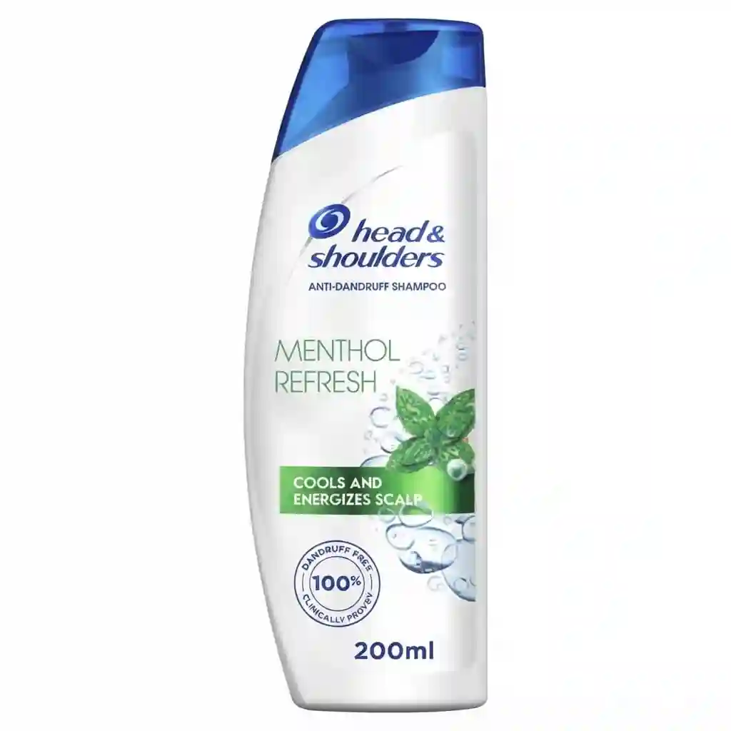 Head And Shoulders Fraicheur Menthol Shampooing 200ML