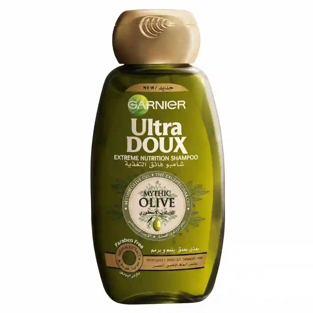 Garnier Ultra Doux Shampoo Mythic Olive 400ML