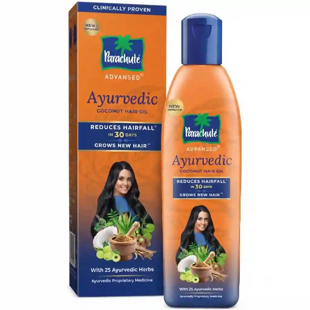 Parachute Ayurvedic Coconut Hair Oil Hairfall Control 300ML