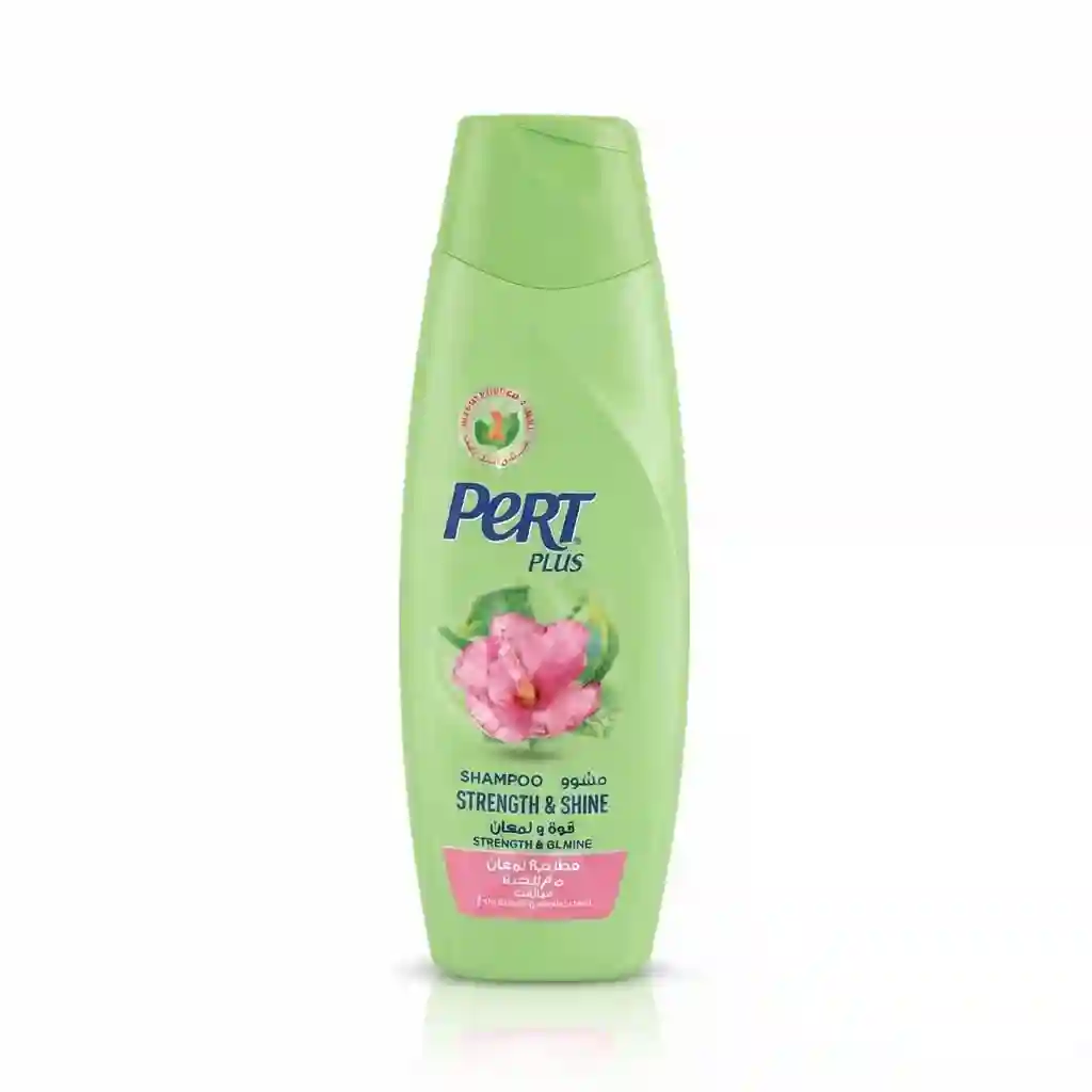 Pert Plus Henna&hibiscus Shampoo For Strong Shiny